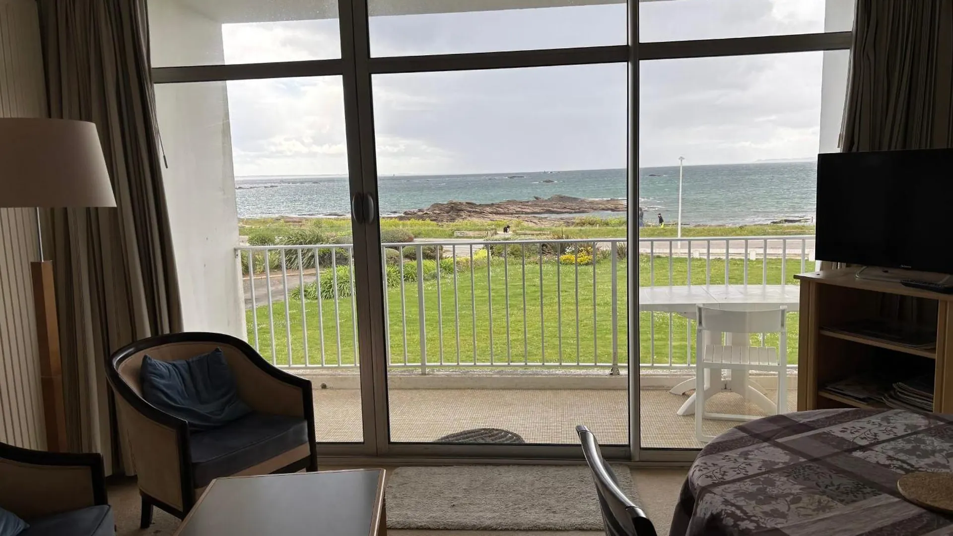 Grand Studio Residence Les 3 Iles Quiberon N48 Lägenhet
