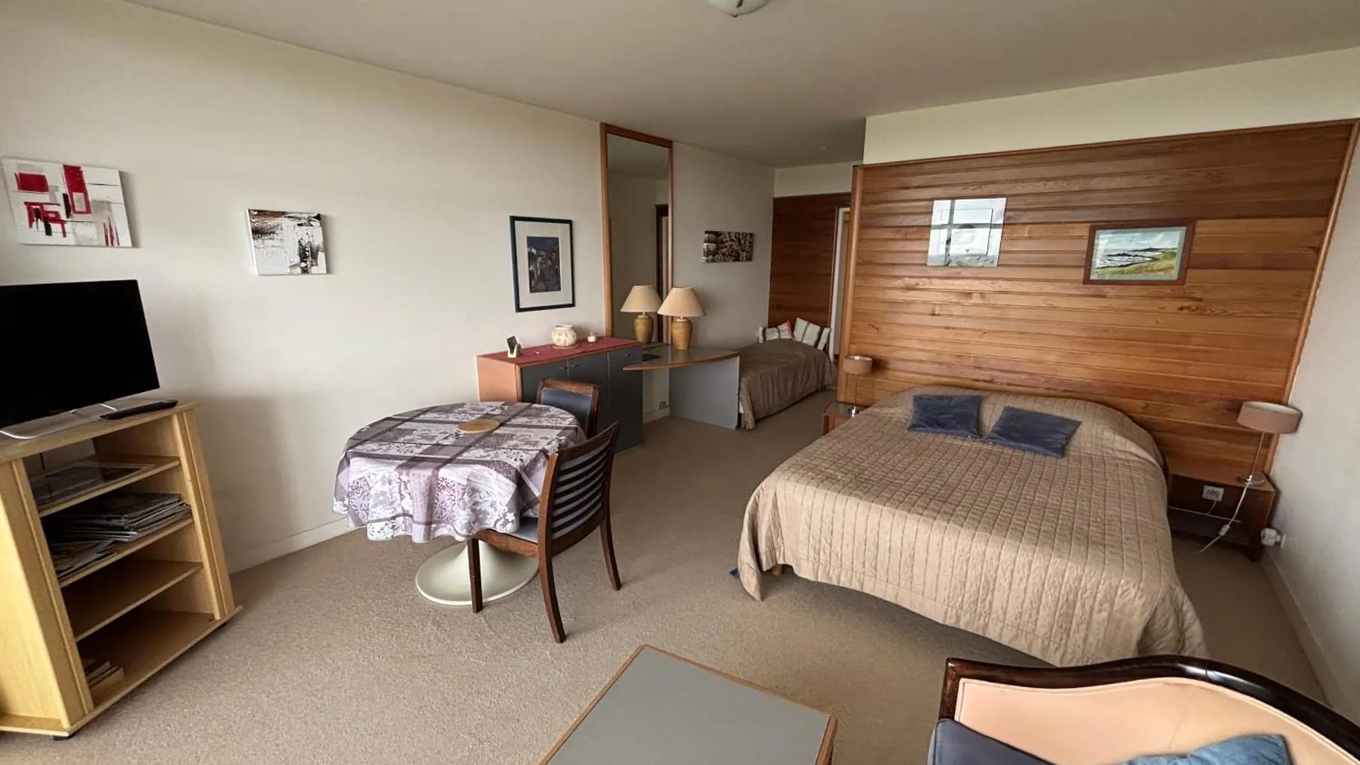 Grand Studio Residence Les 3 Iles Quiberon N48 0*,  Frankrike